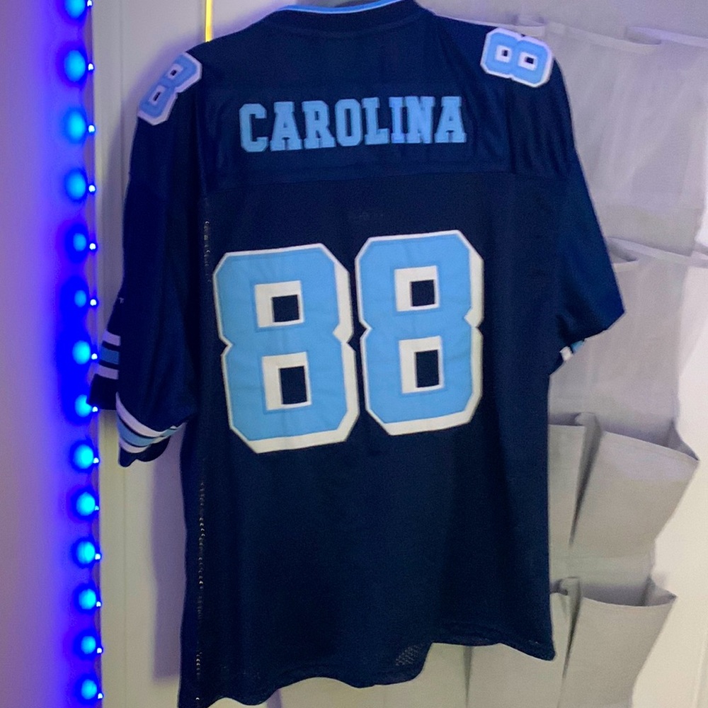 UNC throwback football jersey